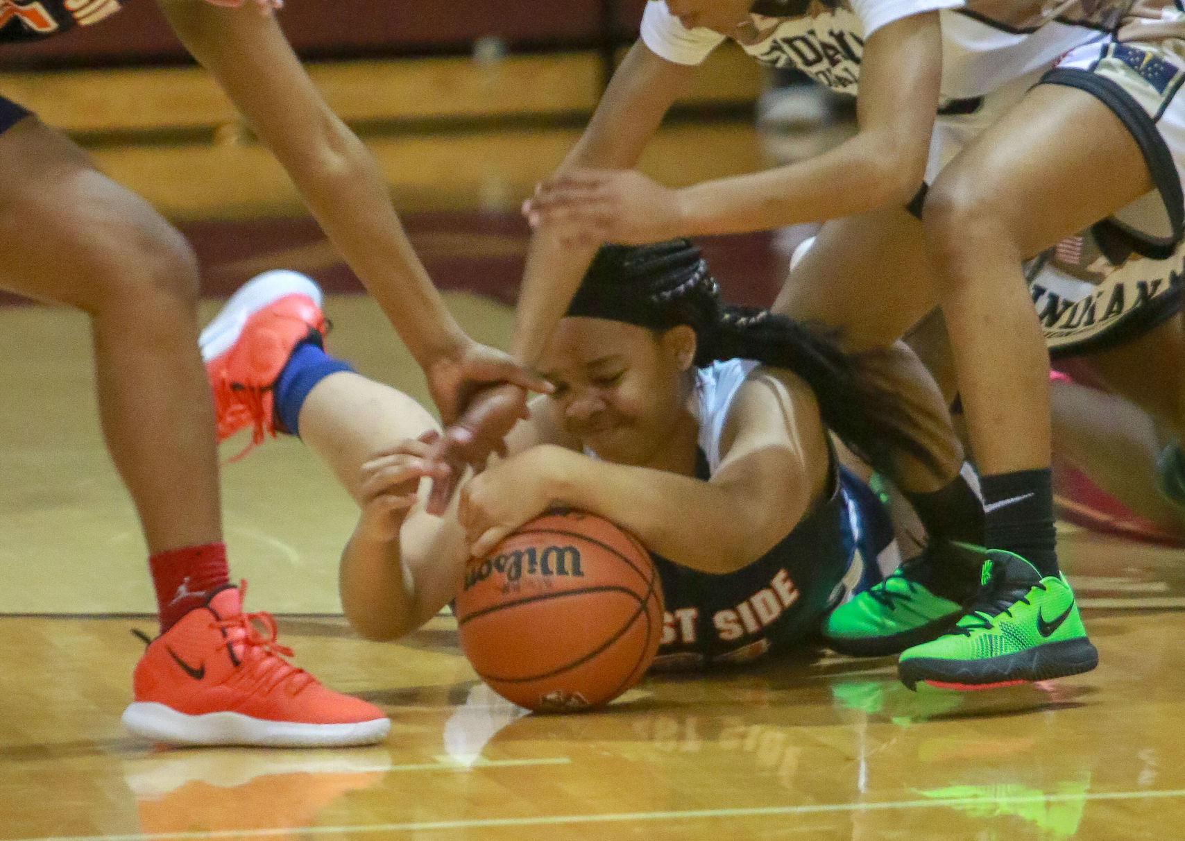West Side-Bowman girls basketball